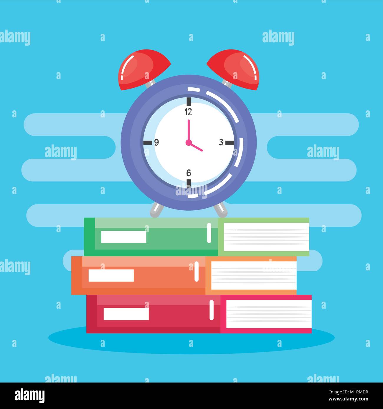 school supplies set icons Stock Vector Image & Art - Alamy