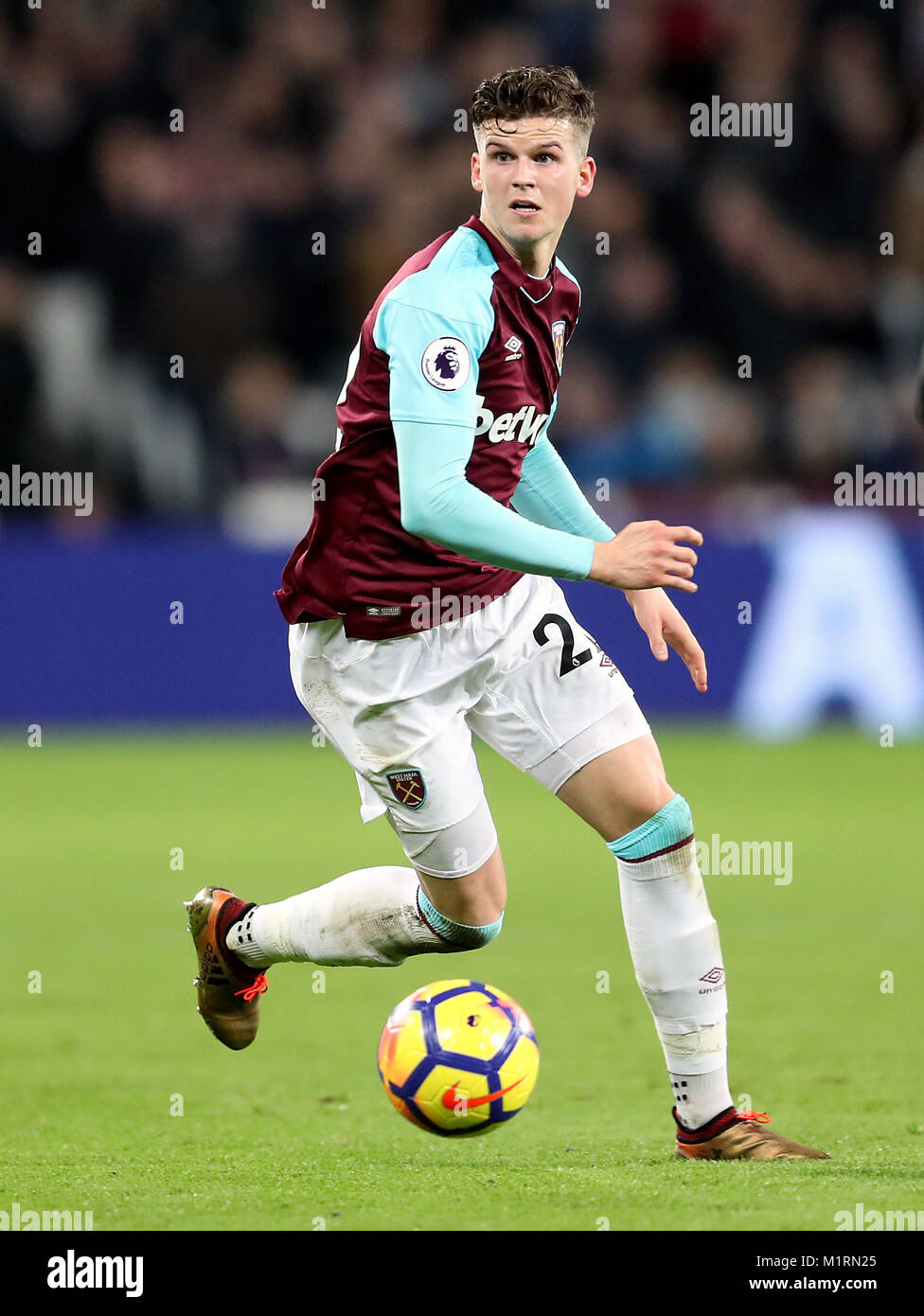 Sam Byram, West Ham United Stock Photo Alamy