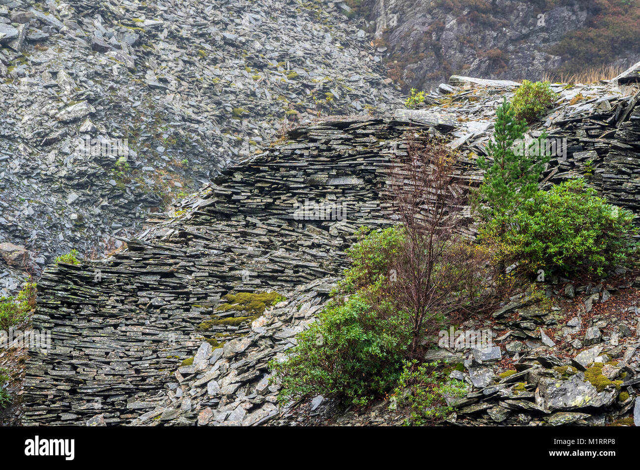 Blaenau ffestiniog slate hires stock photography and images Alamy