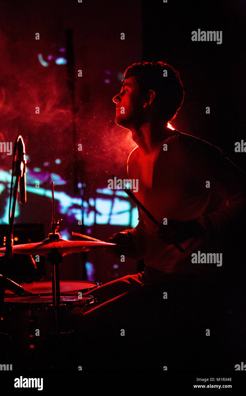 The Norwegian synthrock band Heyerdahl has teamed up with the