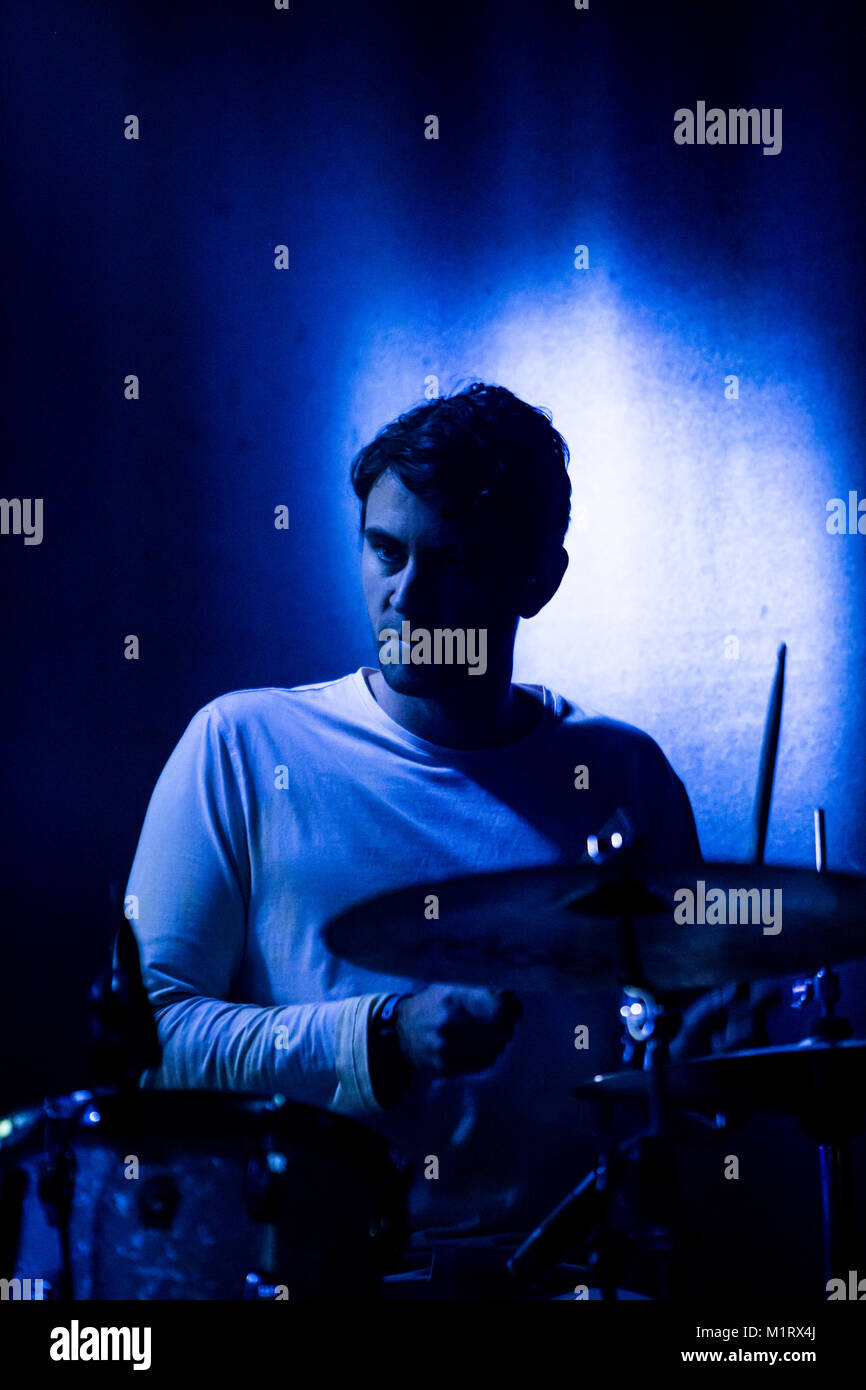 The Norwegian synthrock band Heyerdahl has teamed up with the