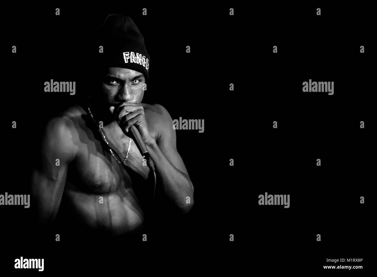 New Marcus Jamal Hopson Rapper Music Hopsin Star T-300 Silk Fabric Poster