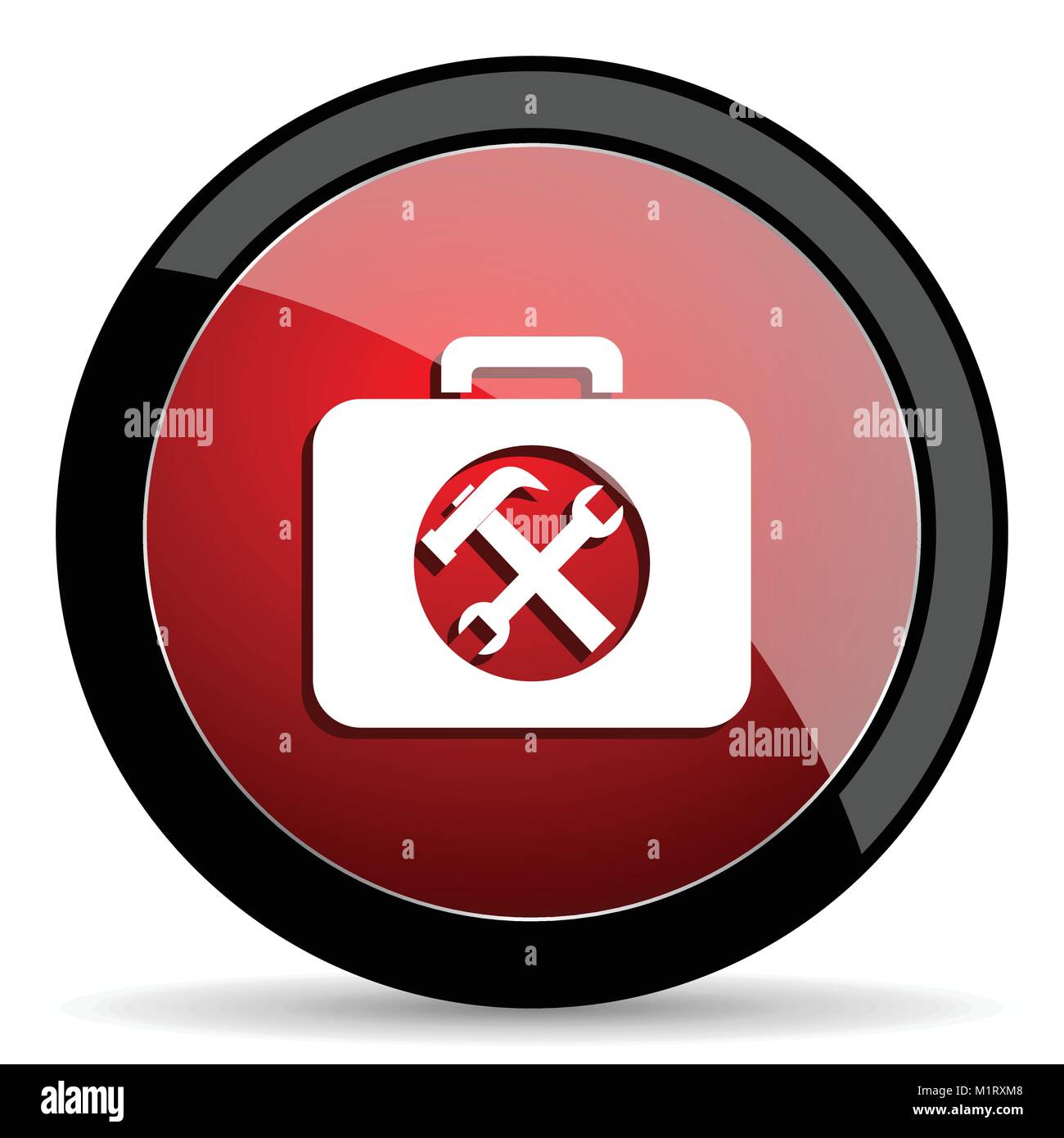 Mobile accessories banner Cut Out Stock Images & Pictures - Alamy