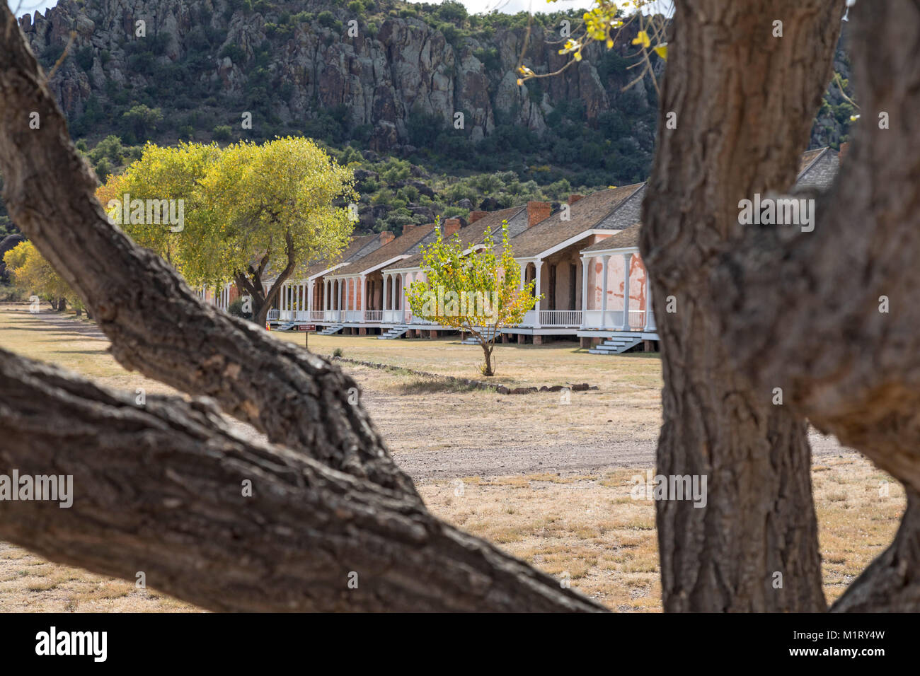 Fort Davis, Texas Officers' Row at Fort Davis National Historic Site