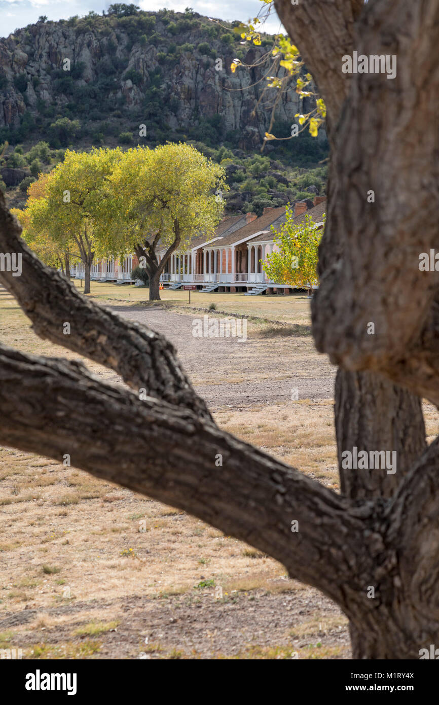 Fort Davis, Texas Officers' Row at Fort Davis National Historic Site