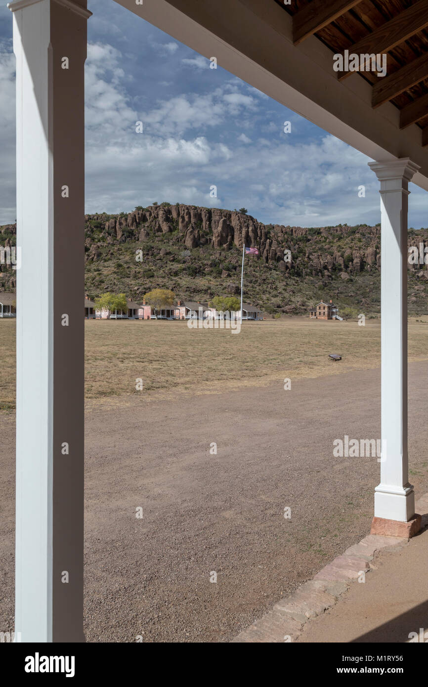 Fort Davis, Texas Fort Davis National Historic Site. Named after