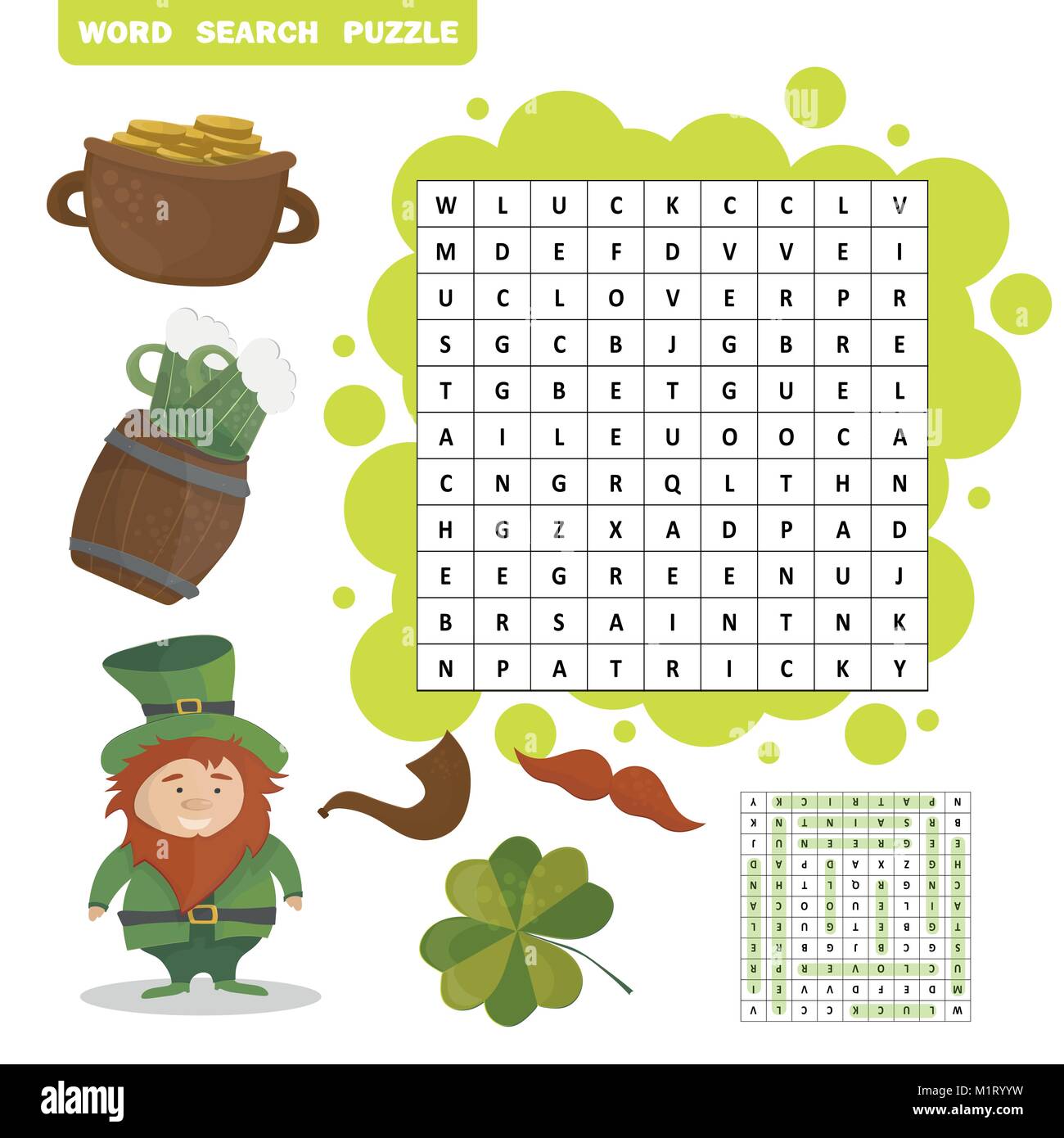Word search puzzle hi-res stock photography and images - Alamy