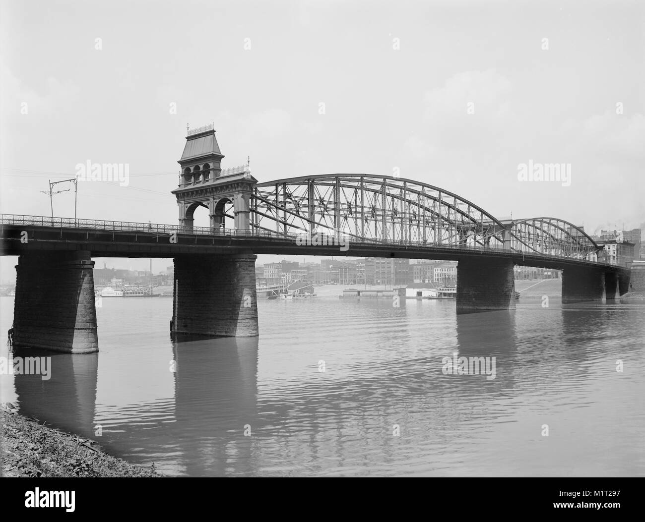 Pennsylvania truss bridge hi-res stock photography and images - Alamy