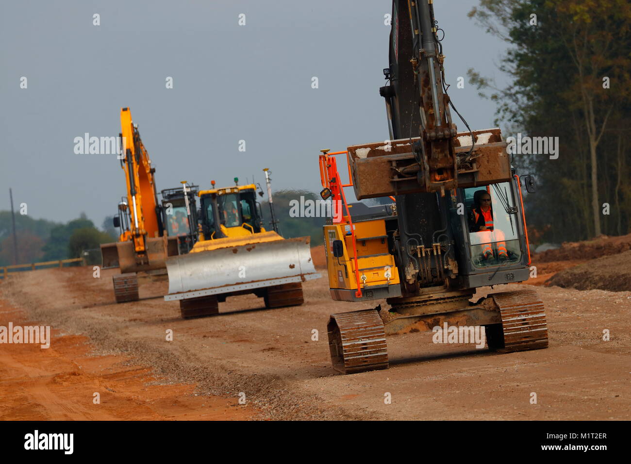 Heavy Equipment Yard High Resolution Stock Photography and Images - Alamy