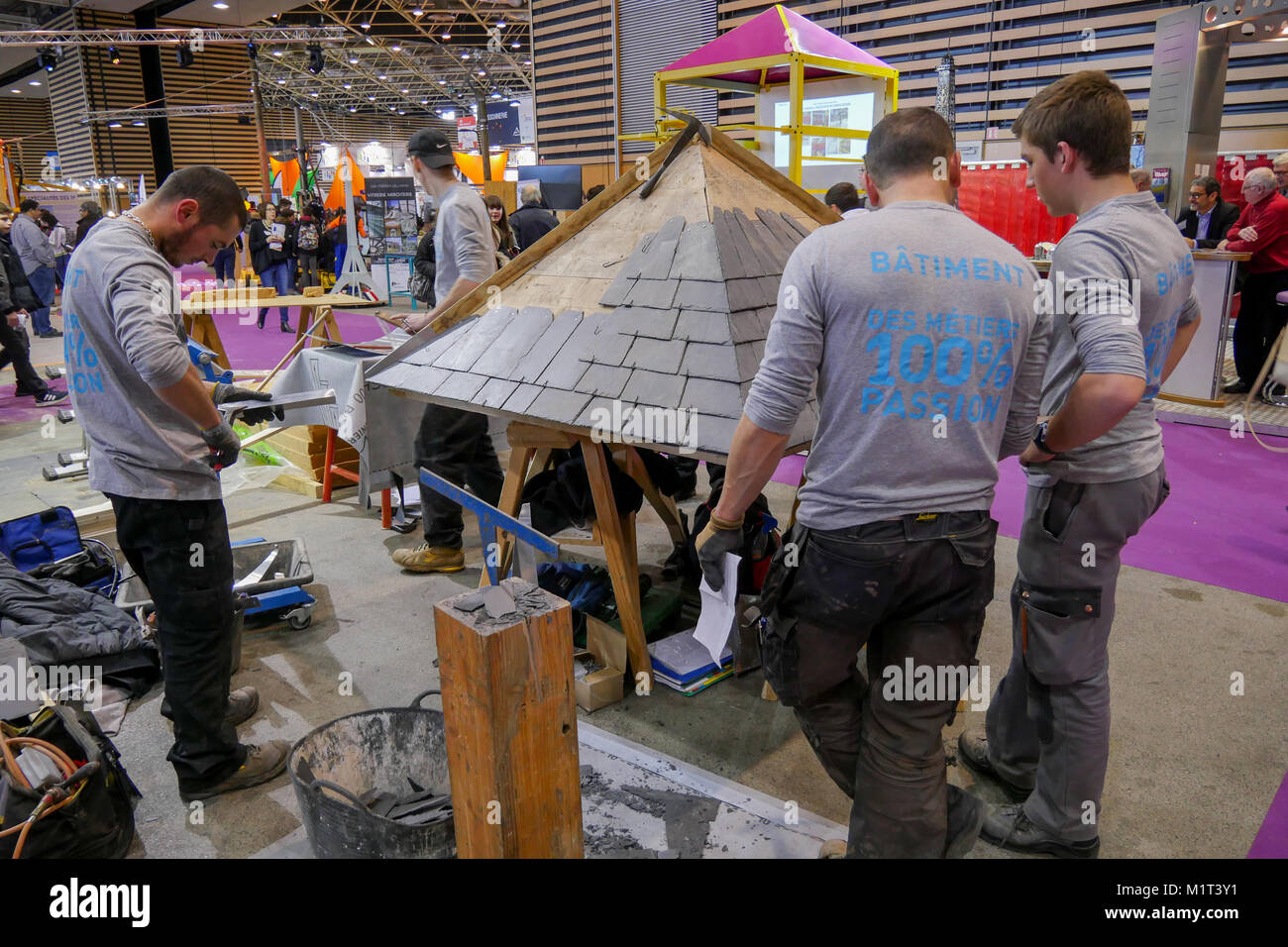 Mondial des metiers hires stock photography and images Alamy