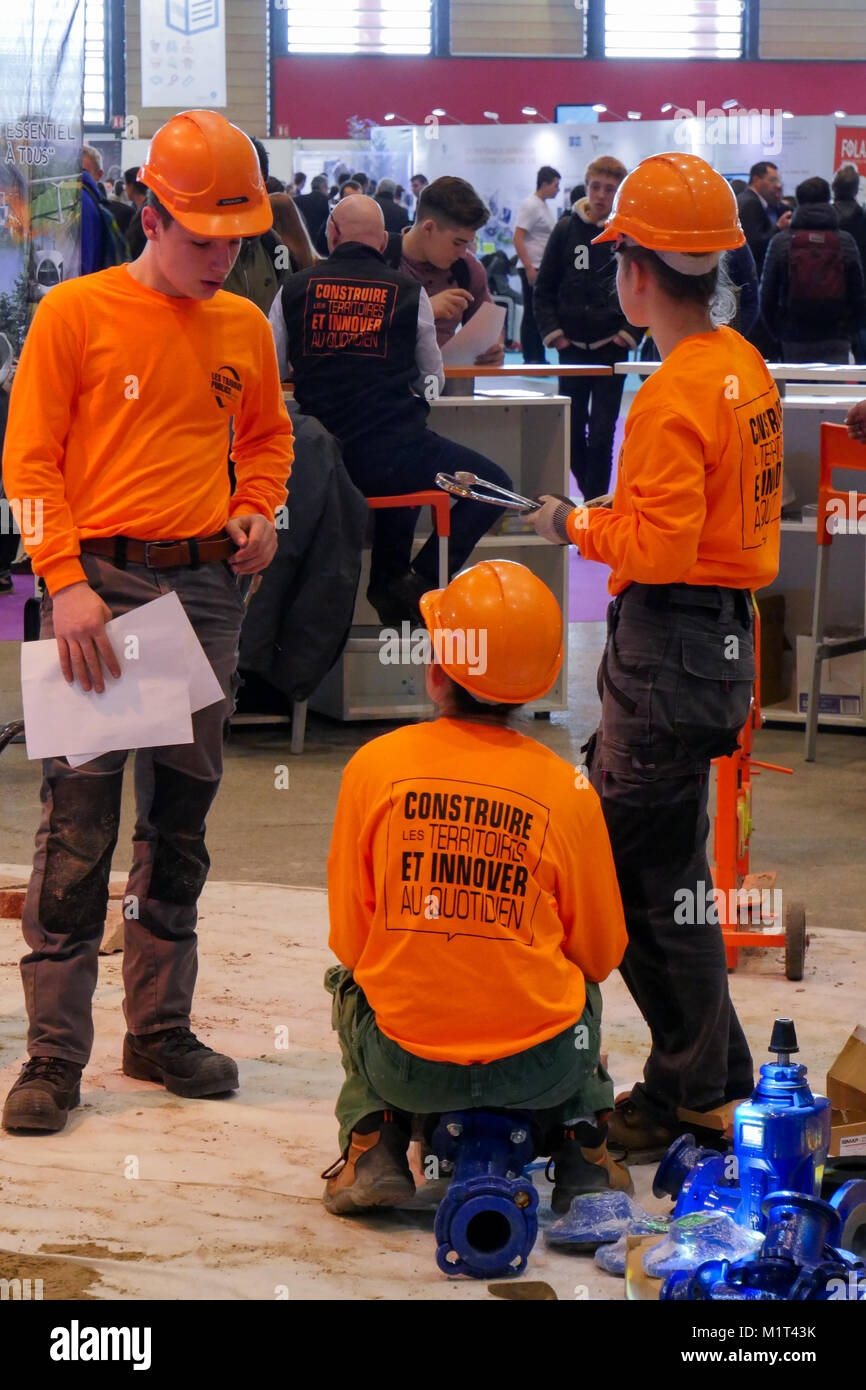 Mondial des metiers hires stock photography and images Alamy