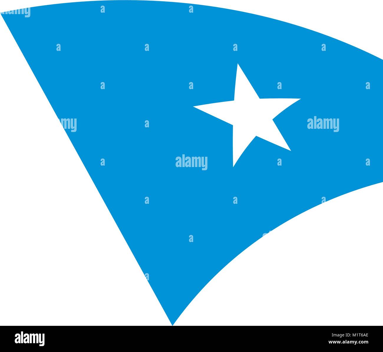 Somalia flag, vector illustration Stock Vector Image & Art Alamy