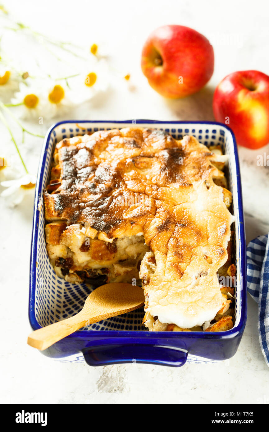 table-milk-hot-puddings-hi-res-stock-photography-and-images-alamy