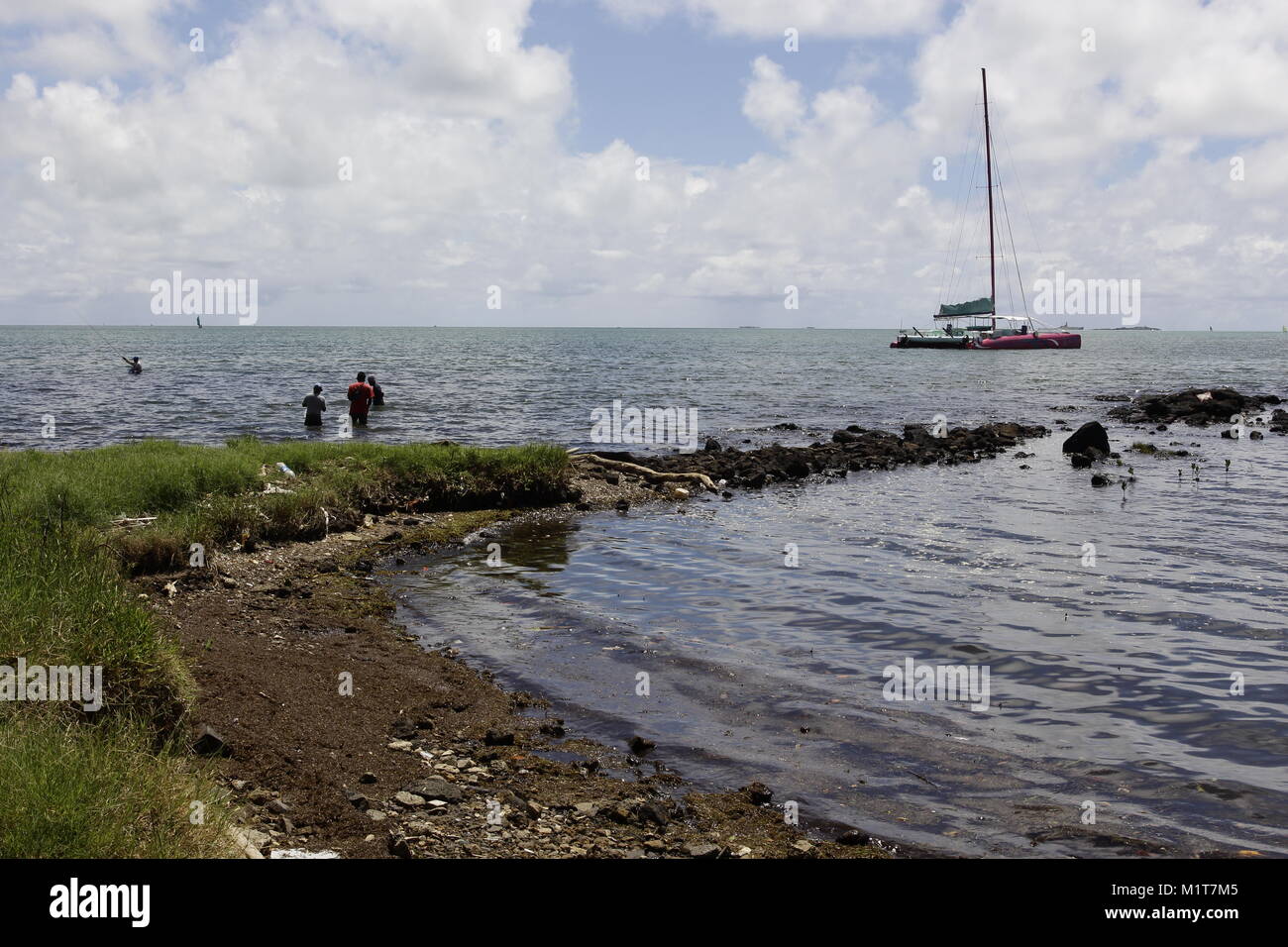 The naval battle of grand port 1810 hires stock photography and images