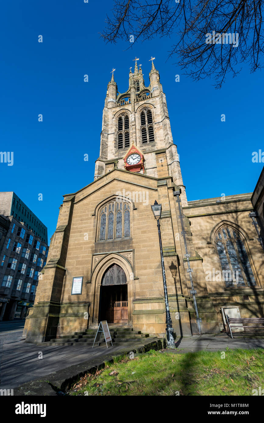 St nicholas cathedral church newcastle hires stock photography and