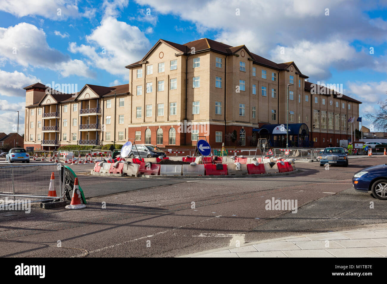 The Bexleyheath Marriott hotel in Bexley Town Centre, London Borough of