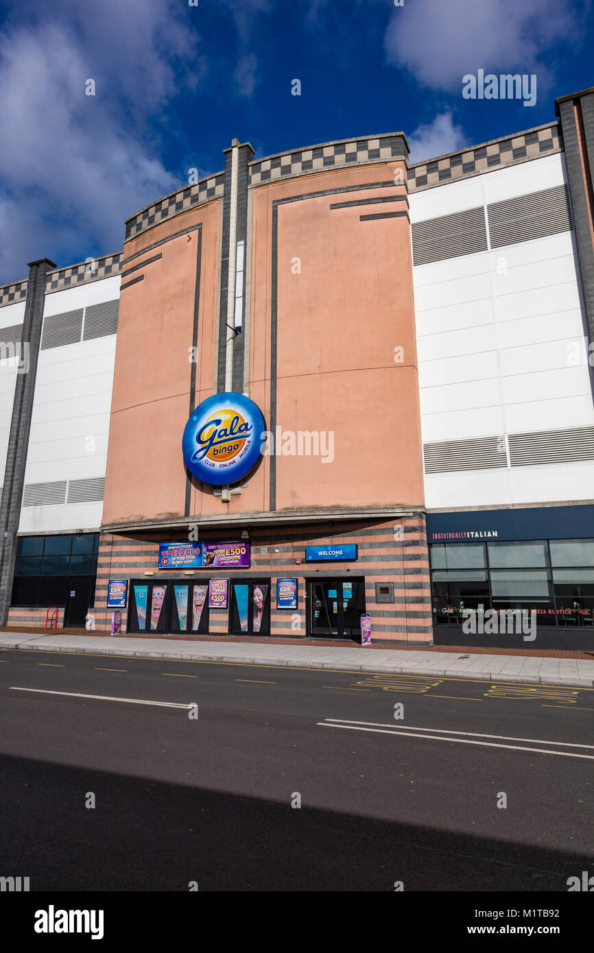 Gala Bingo Hall in Bexleyheath town centre, London Borough of Bexley, UK Stock Photo Alamy