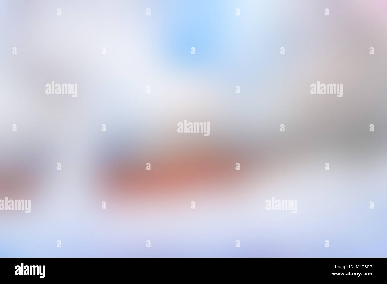 Abstract orange blue soft hi-res stock photography and images - Alamy