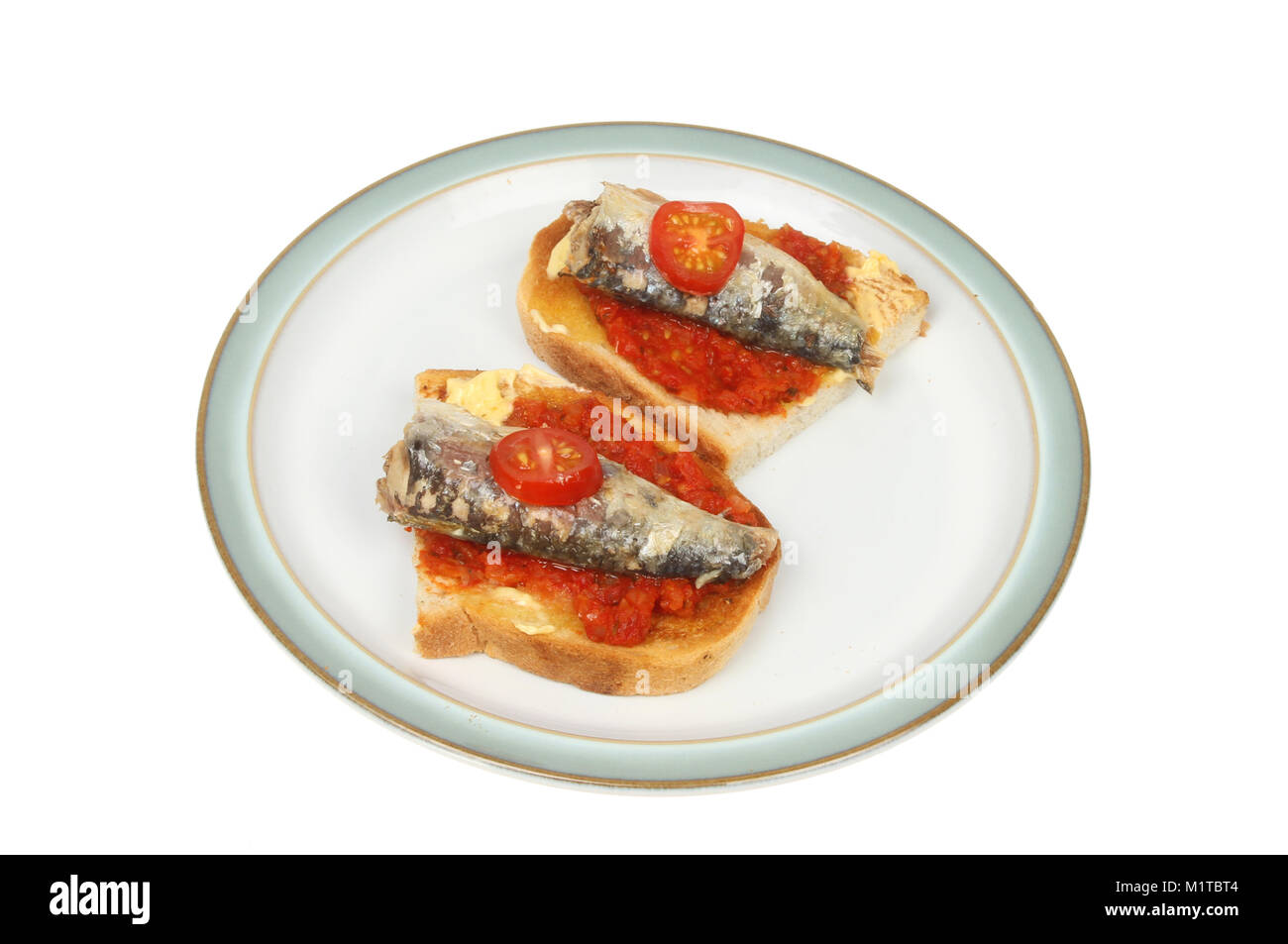 Sardine toast hires stock photography and images Alamy