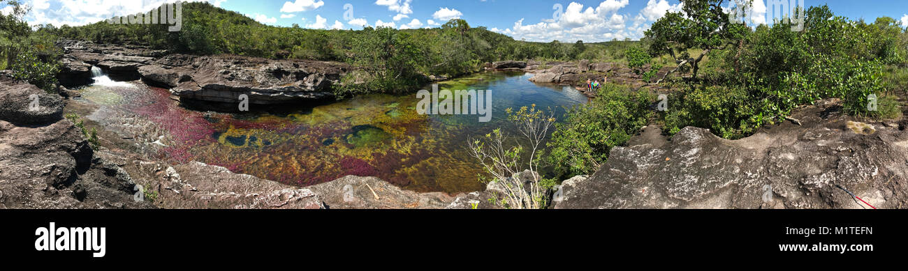 Sierra de la Macarena National Park, Colombia. Stock Photo