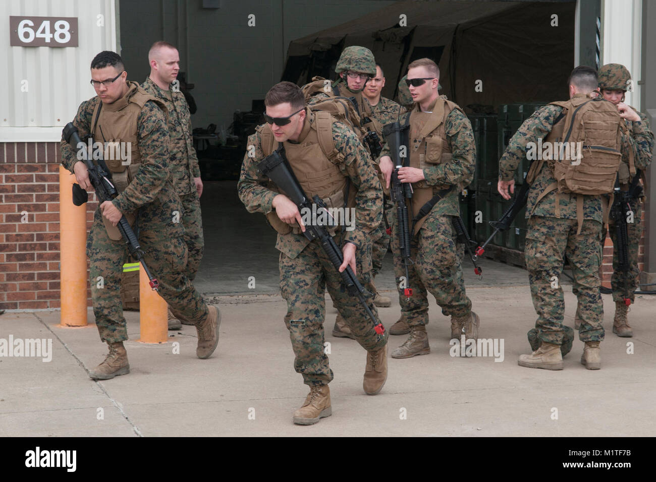 U s marine lance cpl kyle hi-res stock photography and images - Alamy