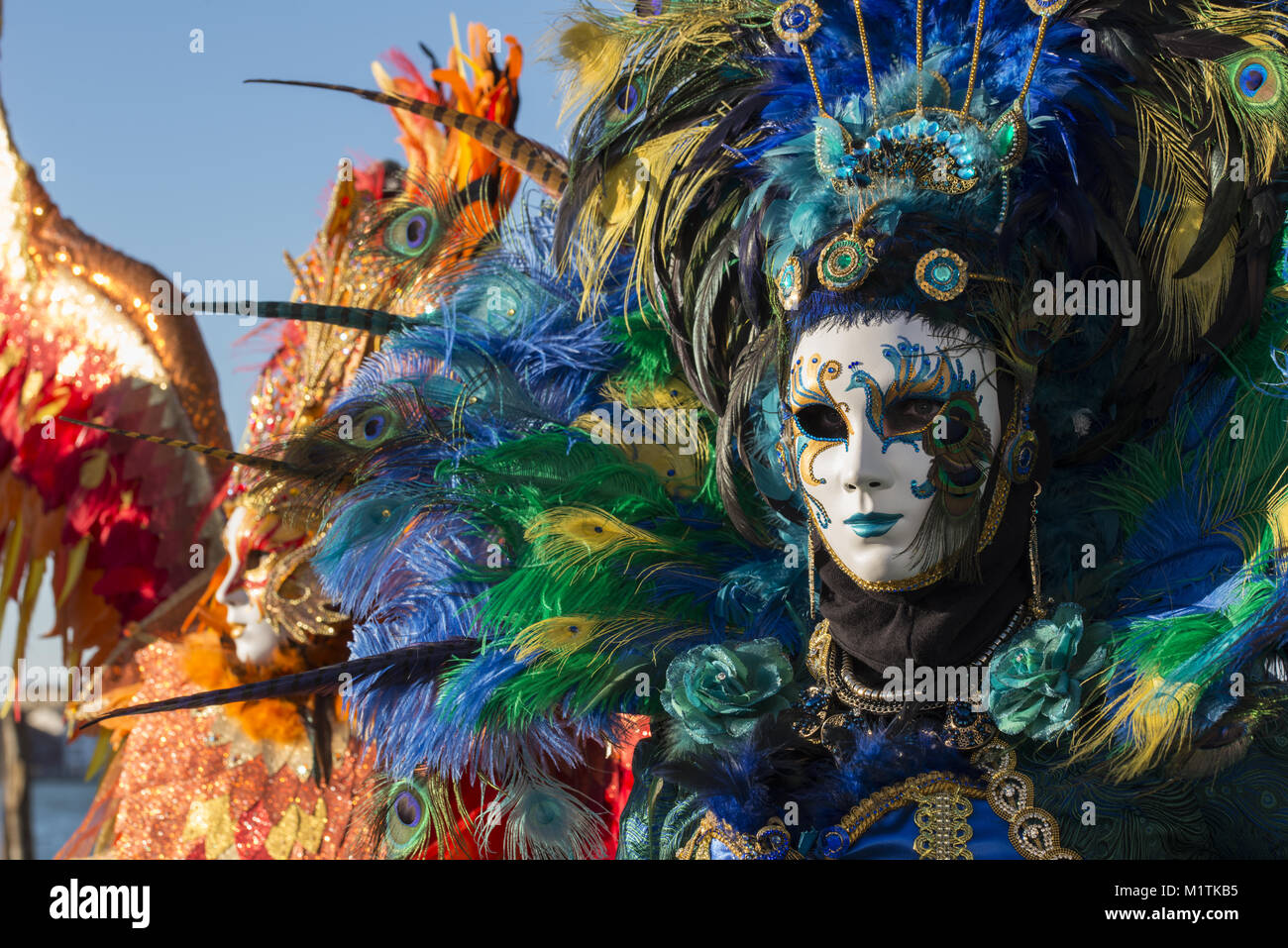 carnival of venice Stock Photo - Alamy