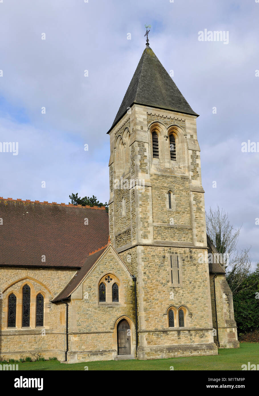 All saints church horsham hires stock photography and images Alamy
