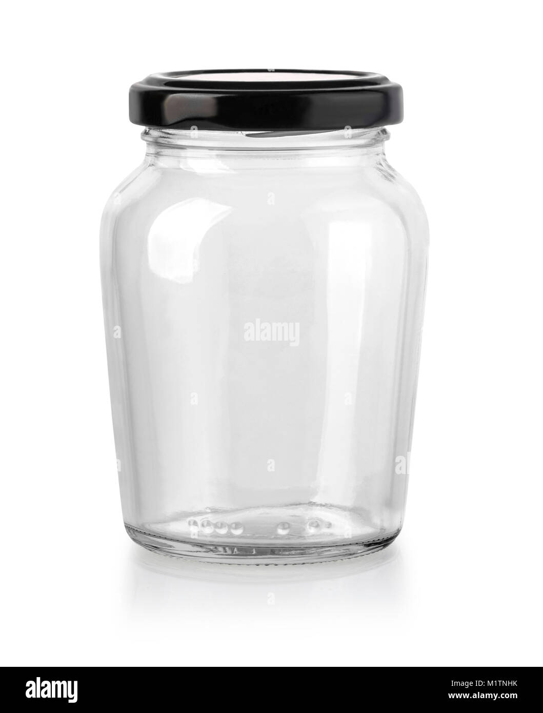 Empty jam jar white background hi-res stock photography and images - Alamy