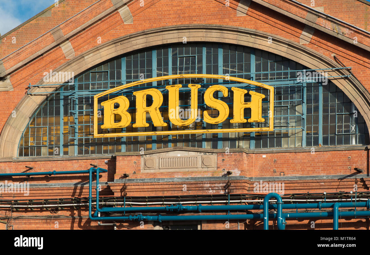 Brush loughborough hires stock photography and images Alamy