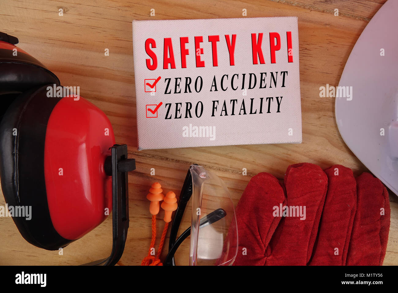 SAFETY AND HEALTH CONCEPT Stock Photo