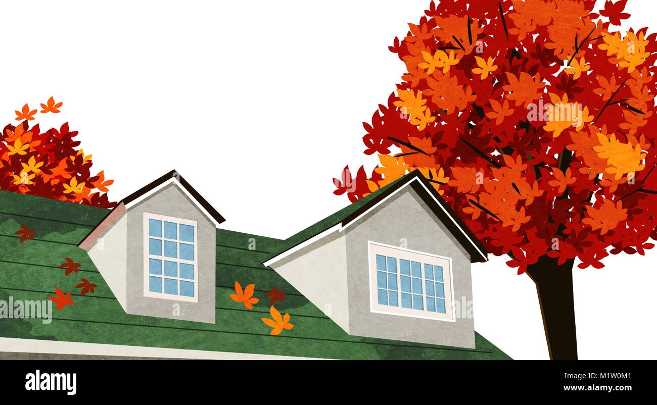 Vector of autumn landscape, colorful background 005 Stock Vector Image ...