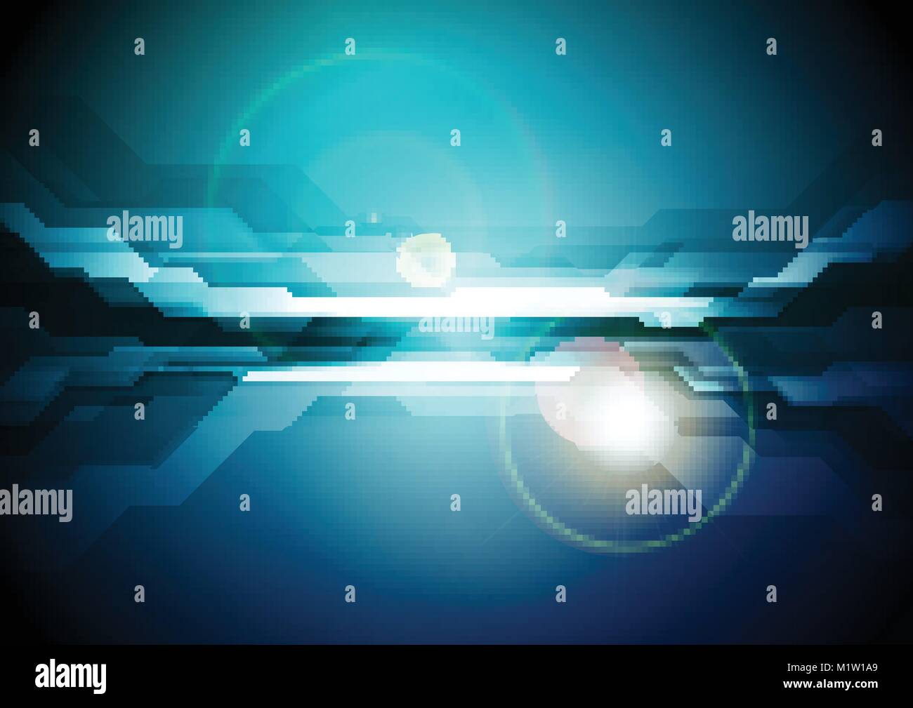 Dark blue corporate motion background Stock Vector Images - Alamy