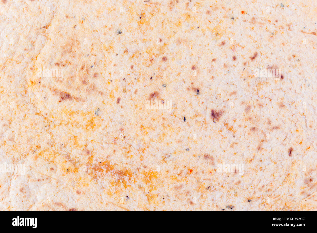 Tortilla Shell Texture tortilla wrap background texture Stock Photo - Alamy