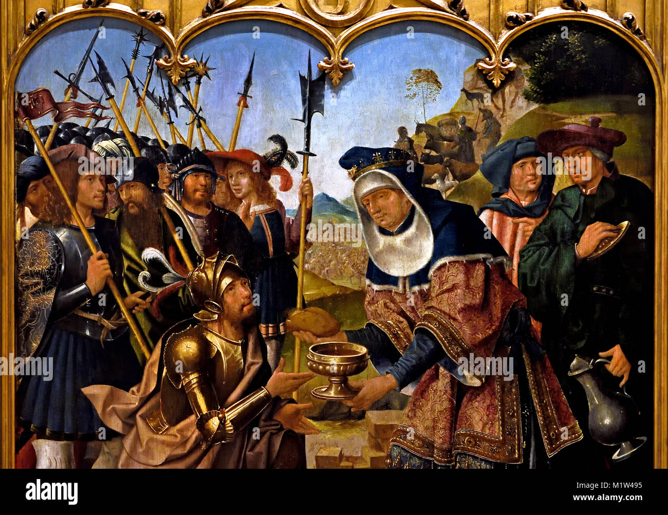 Abraham bible high art hi-res stock photography and images - Alamy
