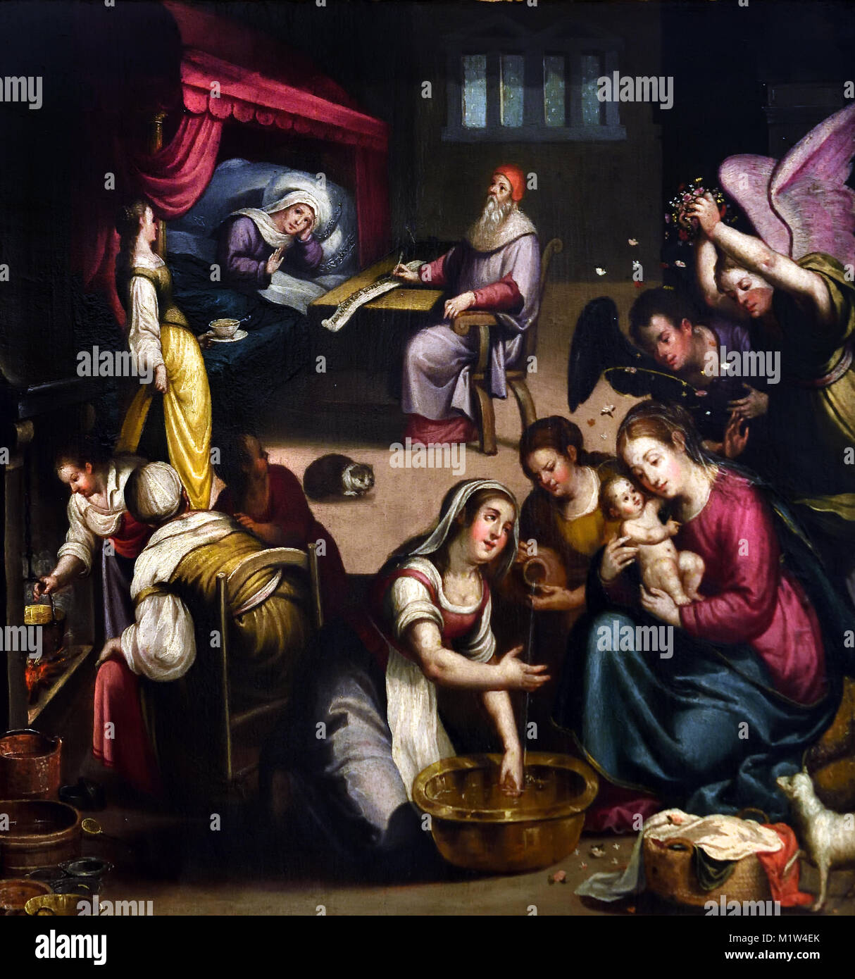 Birth of john the baptist hi-res stock photography and images - Alamy