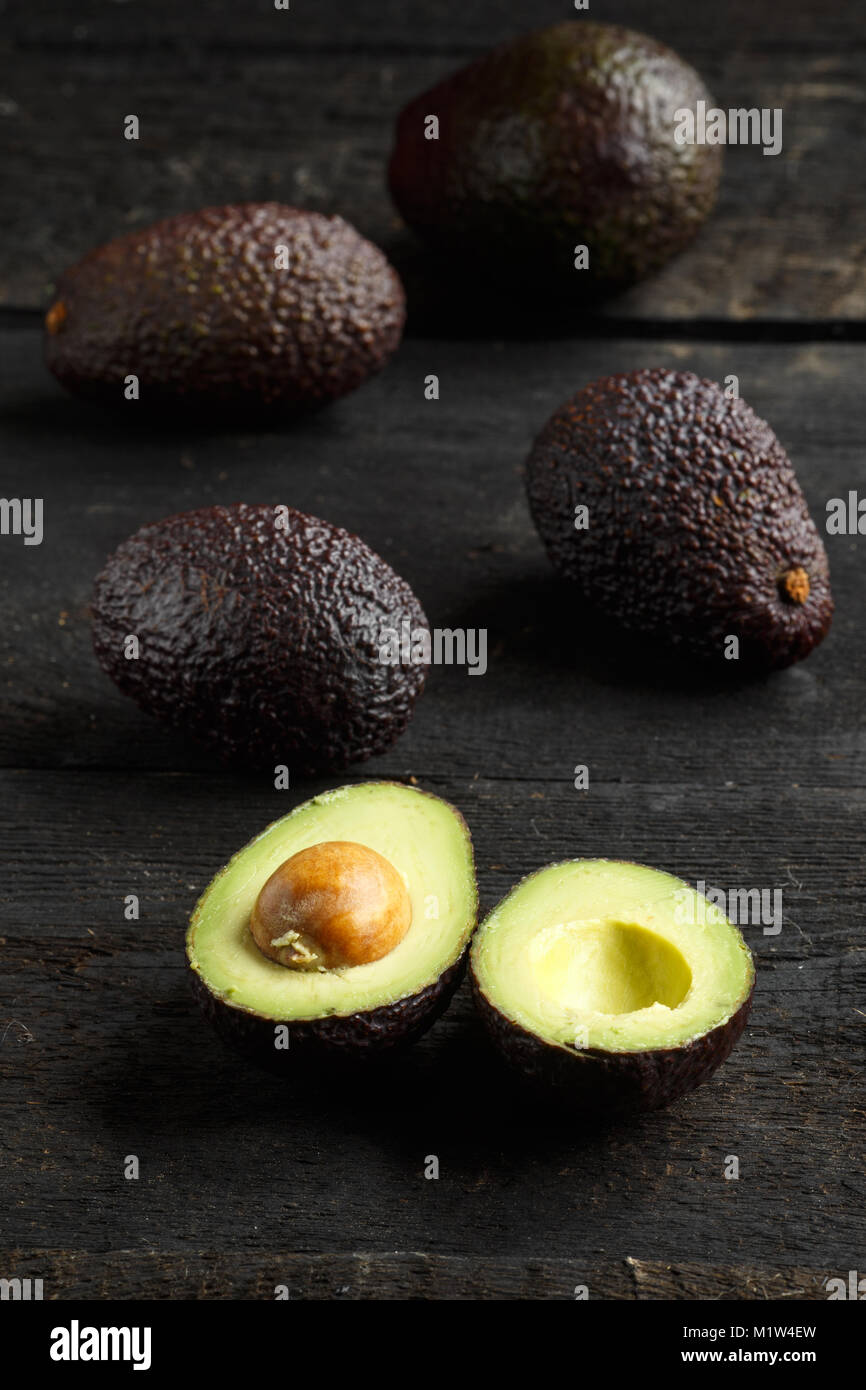 Many avocado hi-res stock photography and images - Alamy