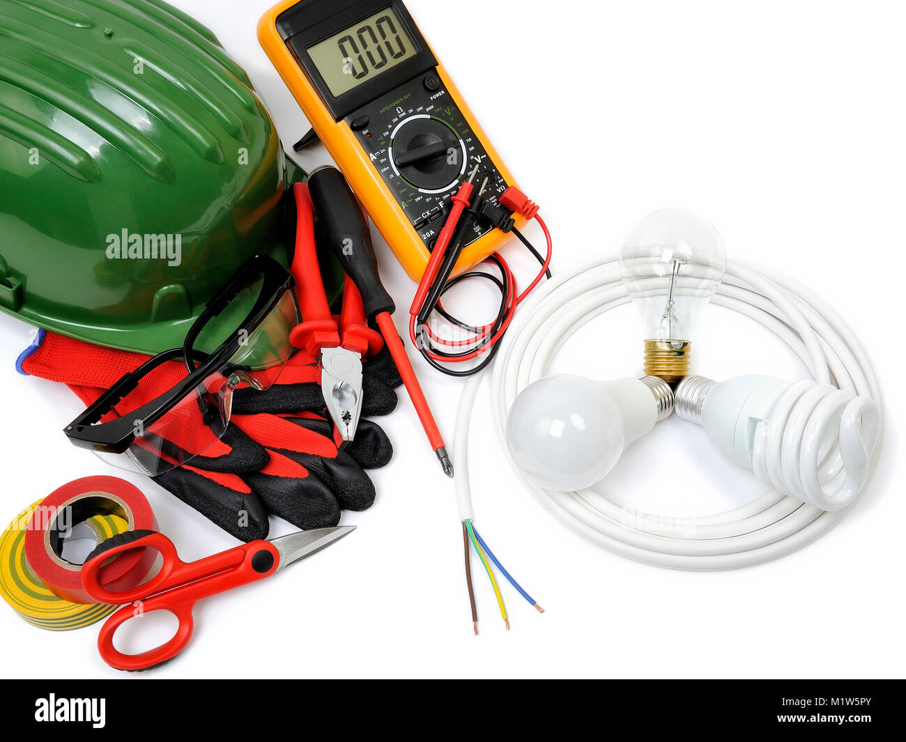 Tools for electrical work sale