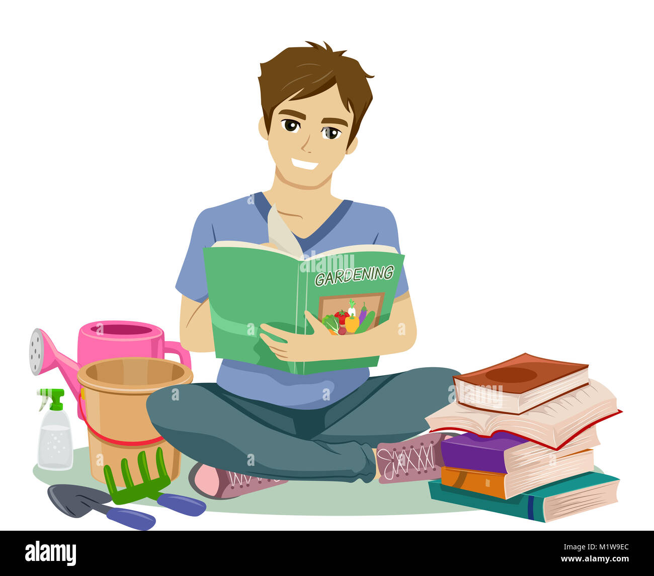 Study marks. Садоводничество студентов.