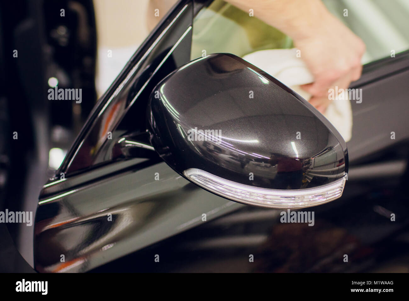 Broken Wing Mirror Stock Photos & Broken Wing Mirror Stock Images Alamy