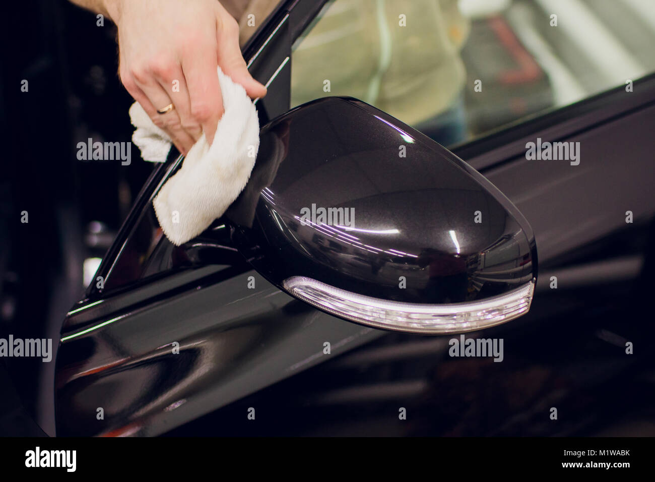 Broken Wing Mirror High Resolution Stock Photography and Images Alamy