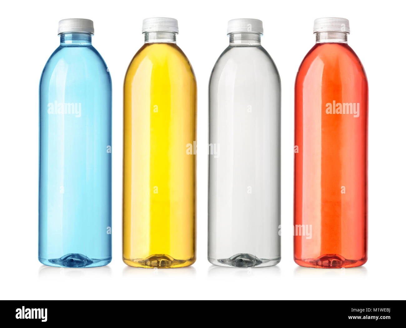 drink in plastic bottle isolated on white background Stock Photo Alamy