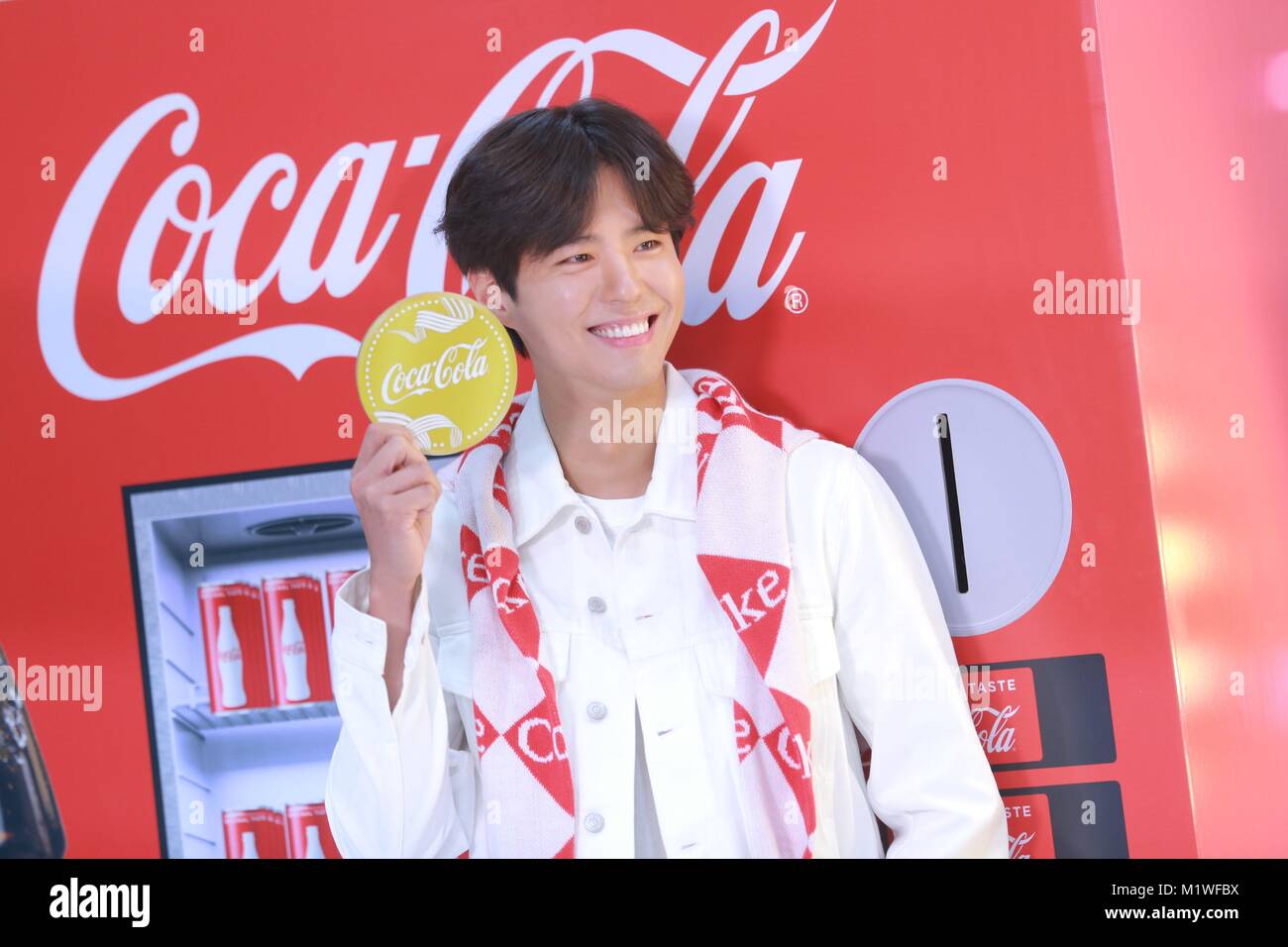 Actor Park Bo-gum picked as Coca-Cola's 2019 model