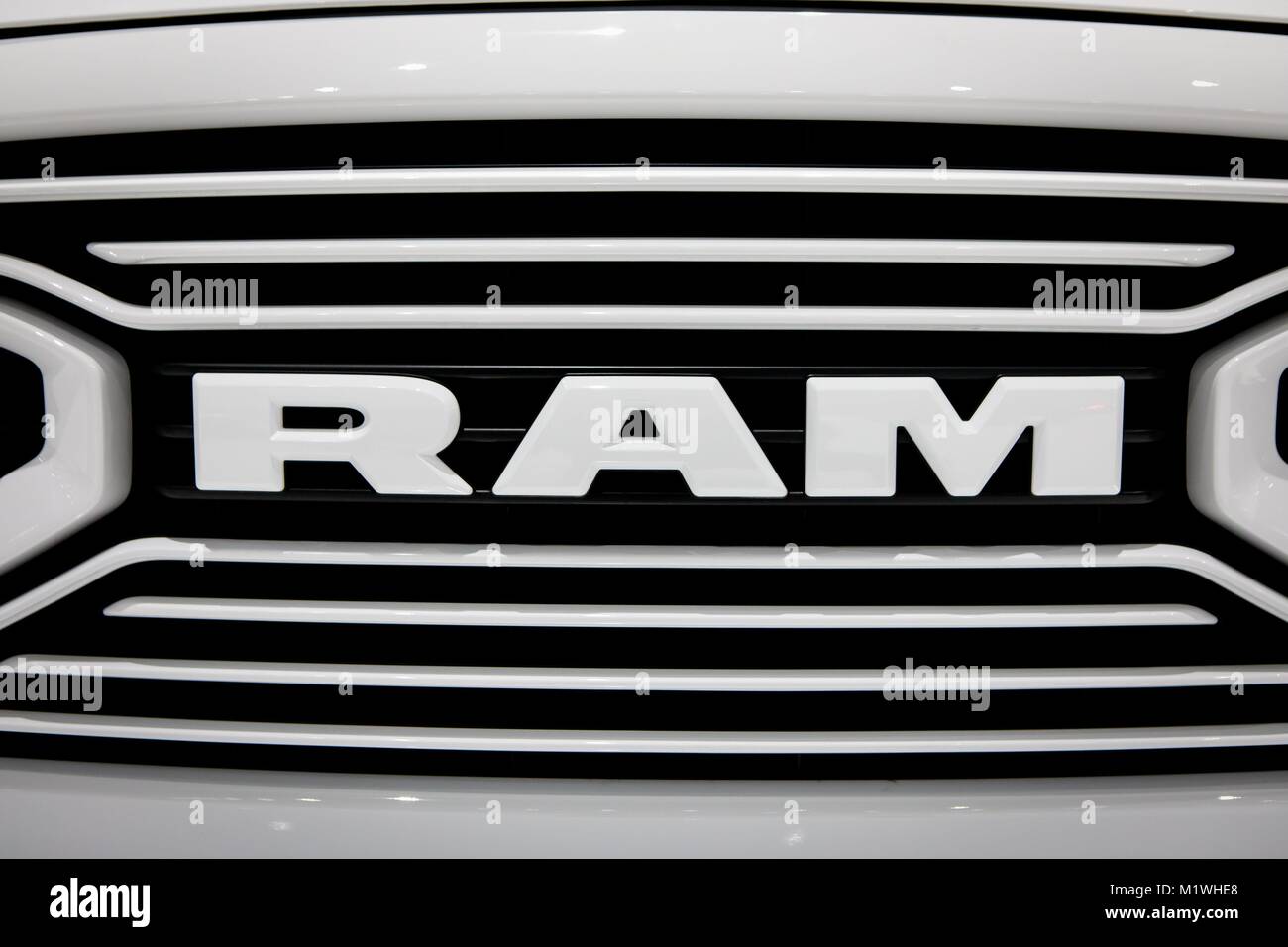 Dodge San Diego >> Logo On A Grille Of A Dodge Ram At The San Diego Dodge San Diego >> Logo On A Grille Of A Dodge Ram At The San Diego