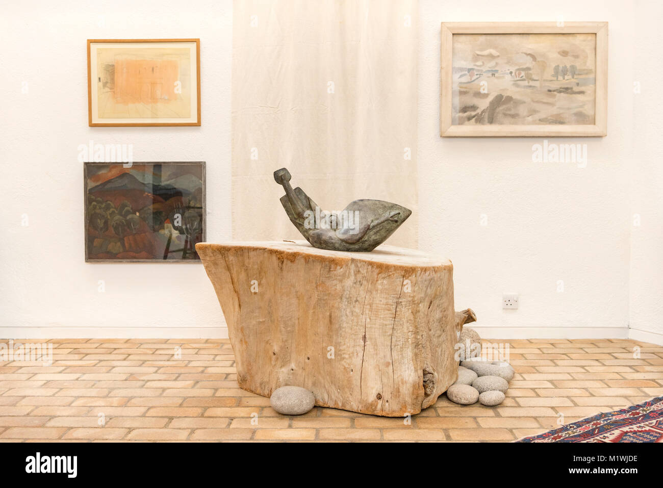 Kettles Yard Gallery, Cambridge, UK. 2nd Feb, 2018. After two years of