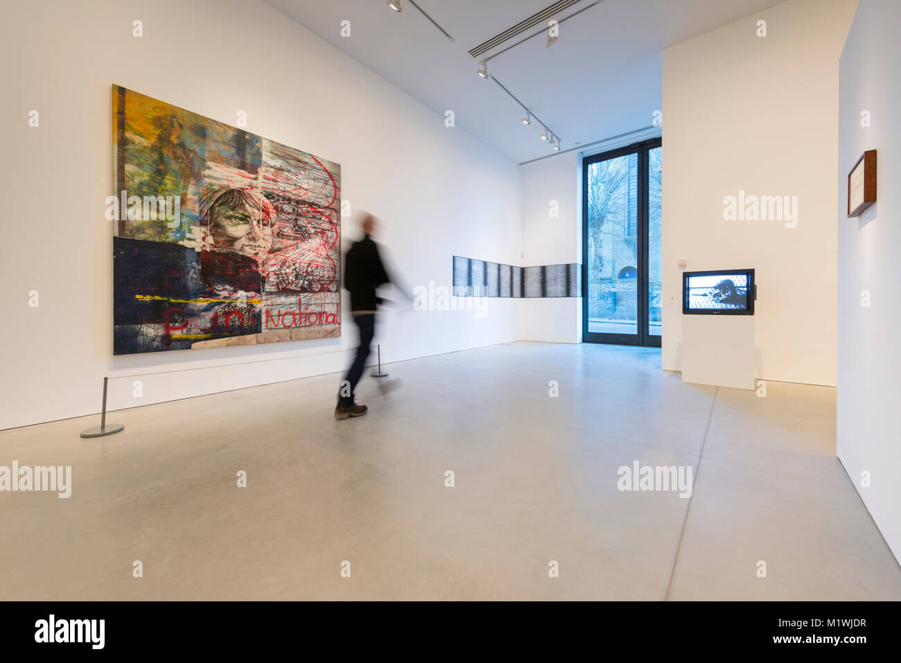 Kettles Yard Gallery, Cambridge, UK. 2nd Feb, 2018. After two years of