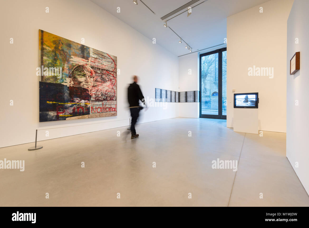 Kettles Yard Gallery, Cambridge, UK. 2nd Feb, 2018. After two years of