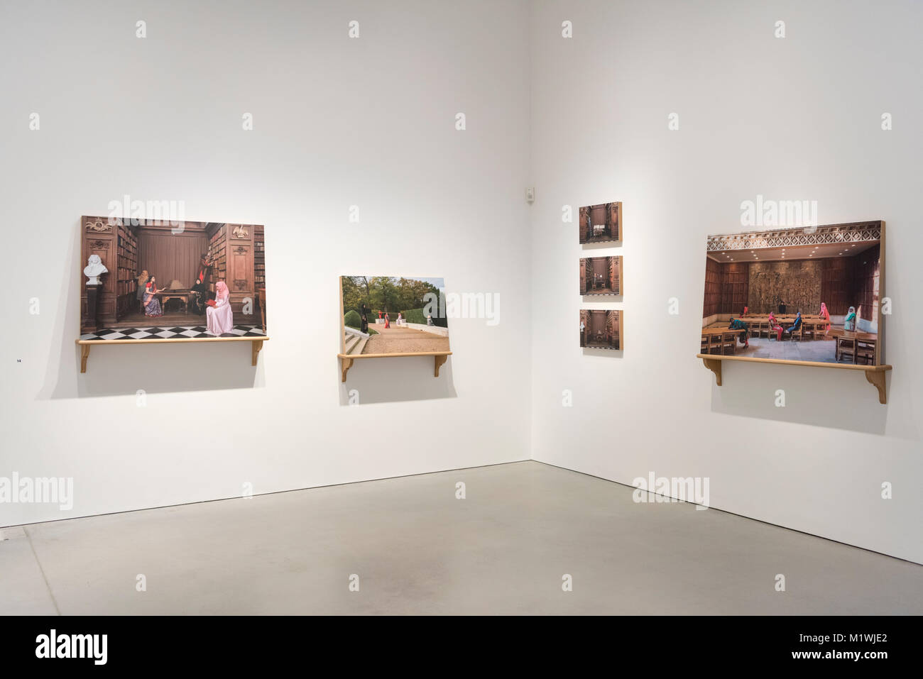 Kettles Yard Gallery, Cambridge, UK. 2nd Feb, 2018. After two years of