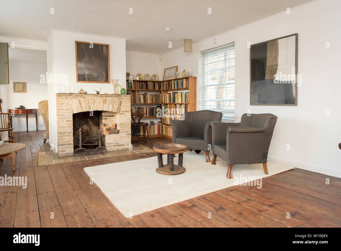 Kettles Yard Gallery, Cambridge, UK. 2nd Feb, 2018. After two years of development by Jamie