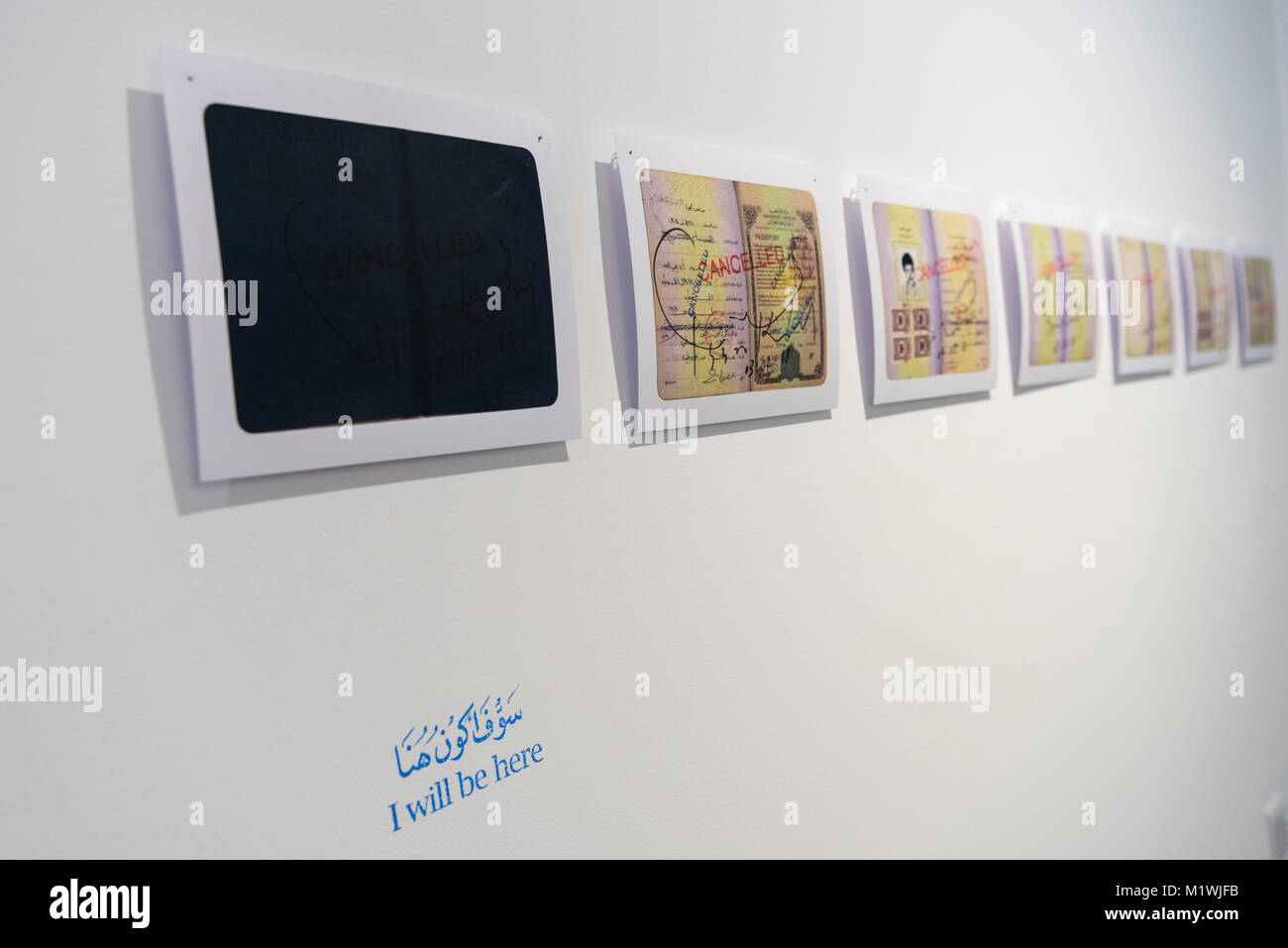 Kettles Yard Gallery, Cambridge, UK. 2nd Feb, 2018. After two years of