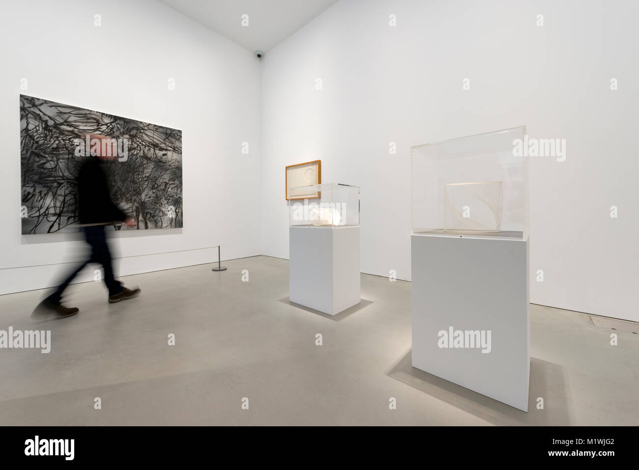 Kettles Yard Gallery, Cambridge, UK. 2nd Feb, 2018. After two years of